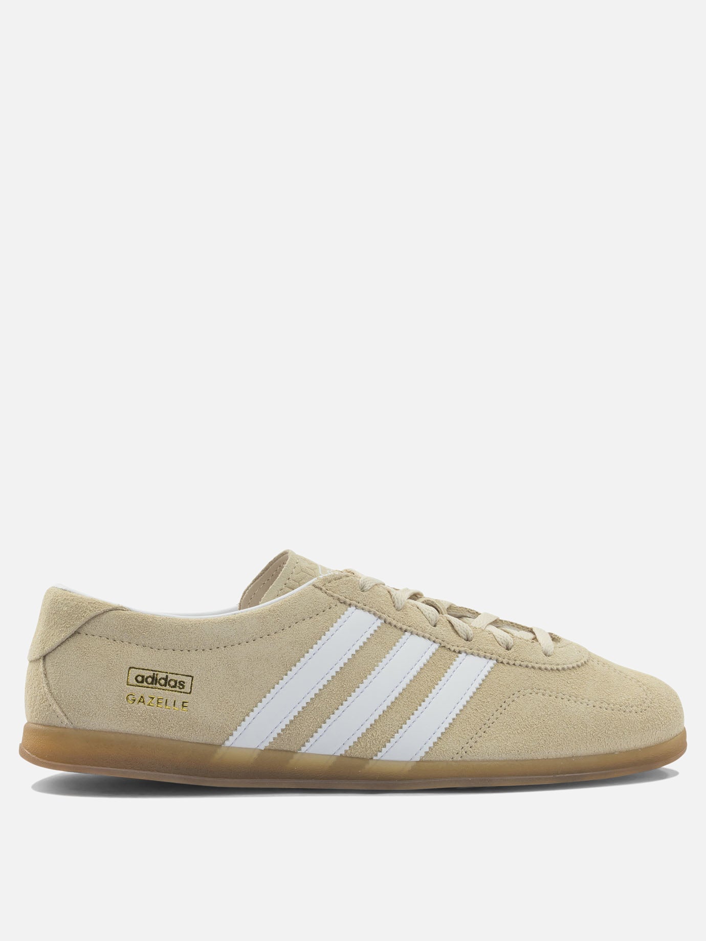 Low top sneakers 100% suede - 100% rubber  Beige - Adidas Originals Women | PDP | VIETTI Online Store | thumbnail
