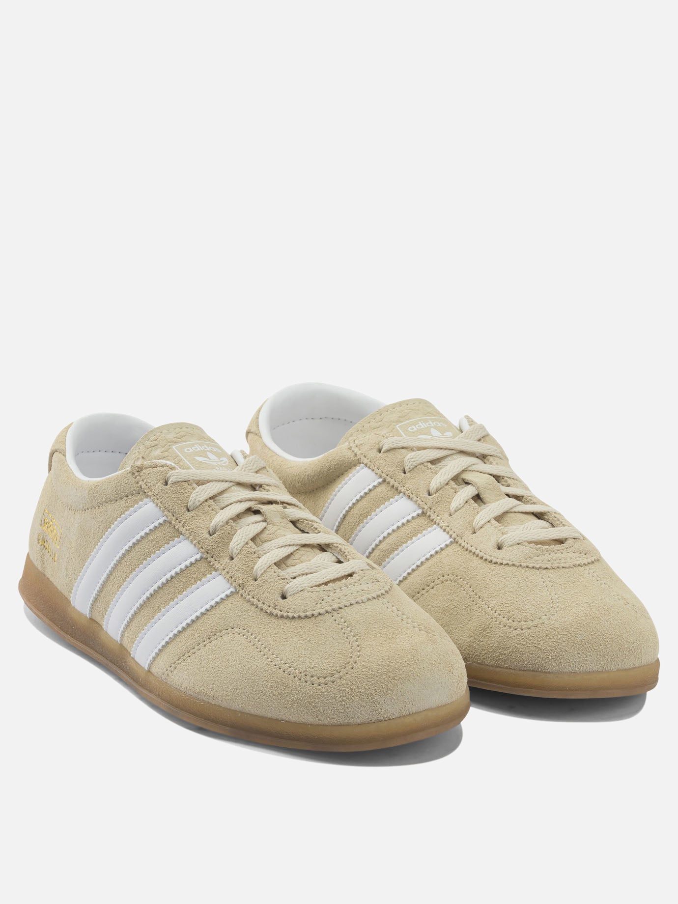 Low top sneakers 100% suede - 100% rubber  Beige - Adidas Originals Women | PDP | VIETTI Online Store | thumbnail_2