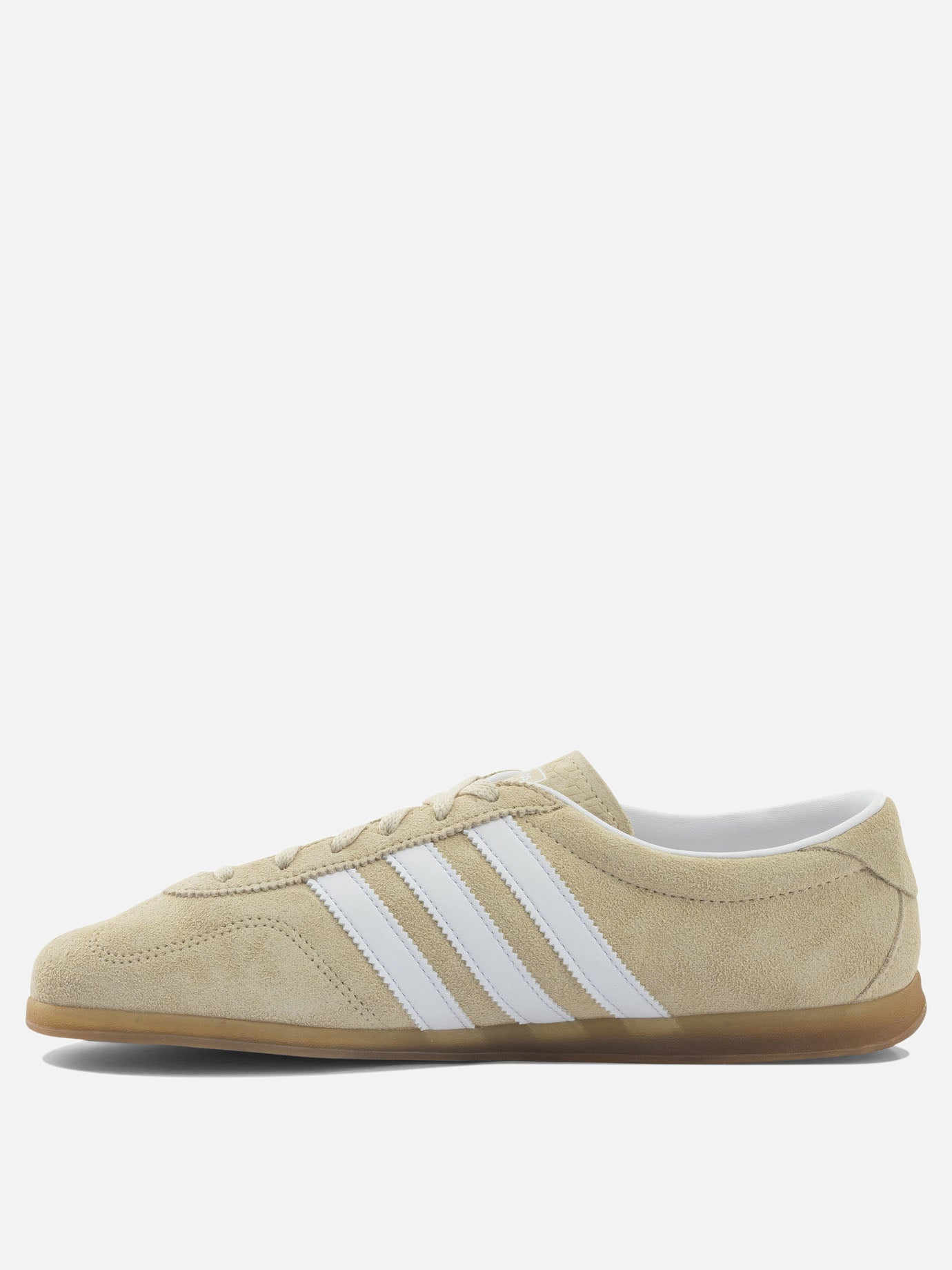 Low top sneakers 100% suede - 100% rubber  Beige - Adidas Originals Women | PDP | VIETTI Online Store | thumbnail_3