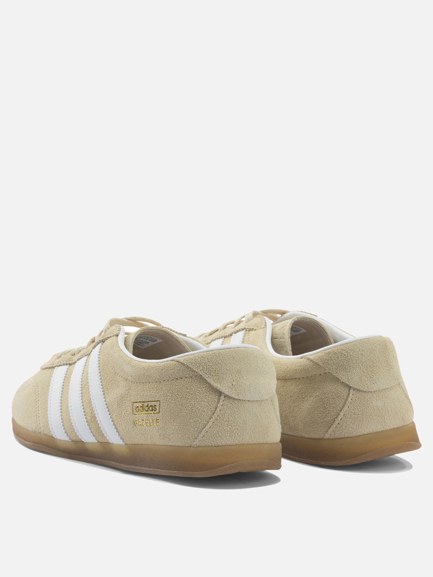 Low top sneakers 100% suede - 100% rubber  Beige - Adidas Originals Women | PDP | VIETTI Online Store | thumbnail_4