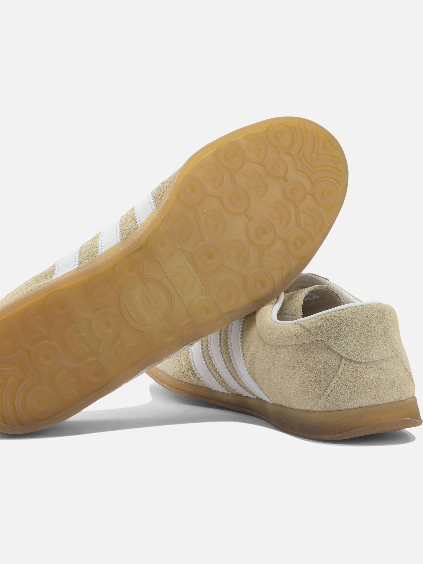 Low top sneakers 100% suede - 100% rubber  Beige - Adidas Originals Women | PDP | VIETTI Online Store | thumbnail_5