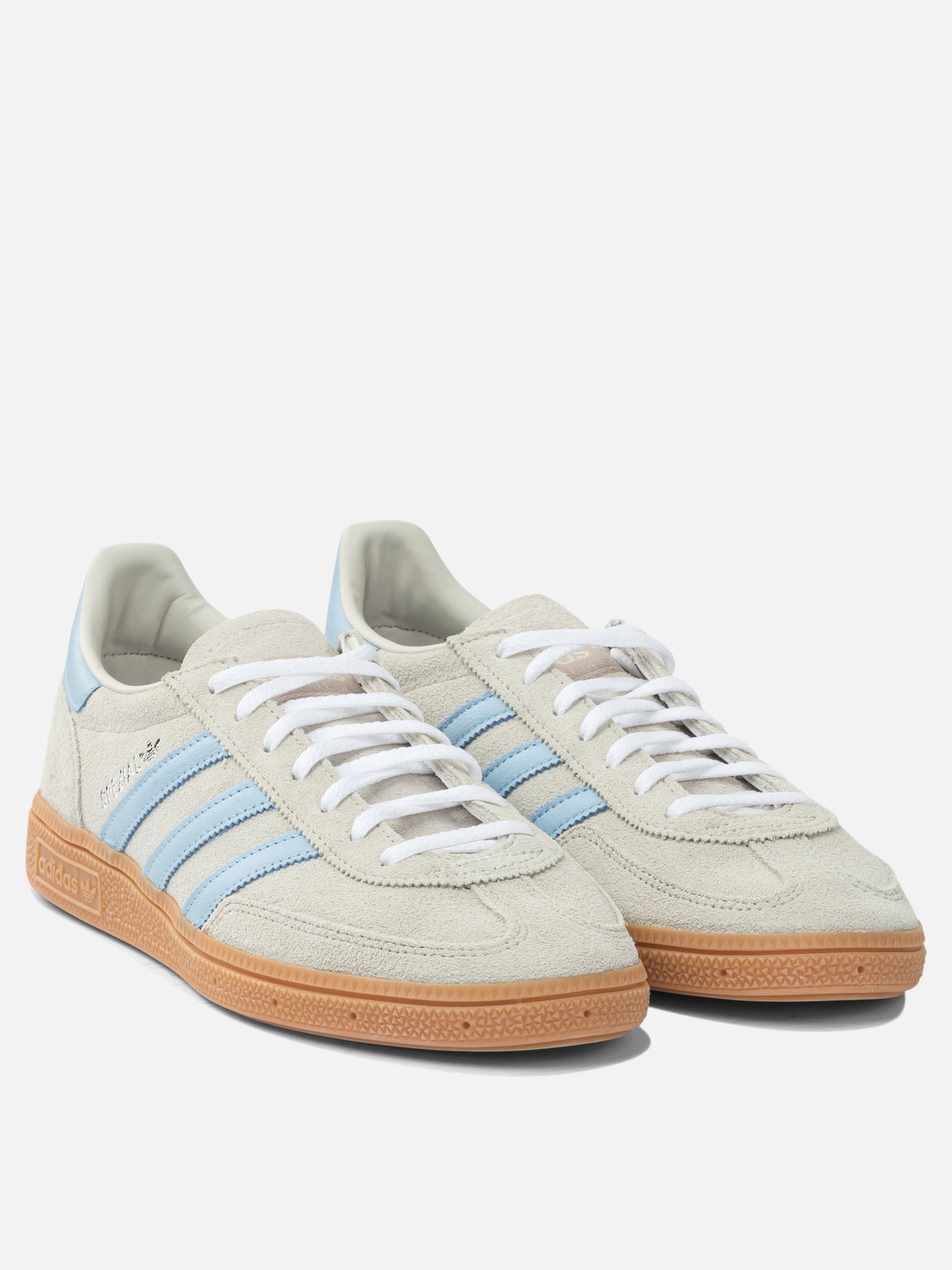 Sneaker basse 100% calf leather - 100% rubber  Beige - Adidas Originals Donna | PDP | VIETTI Online Store | thumbnail_2