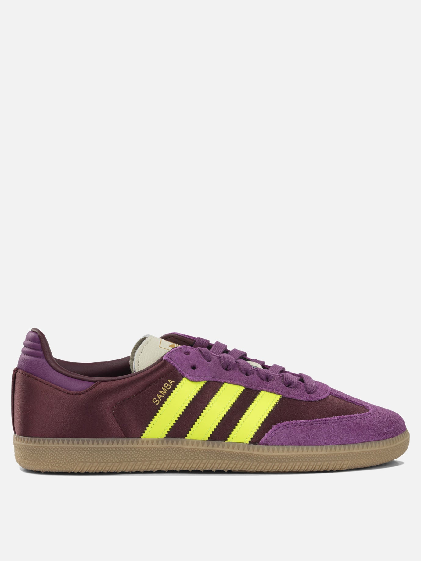 Low top sneakers 100% leather - 100% rubber  Purple - Adidas Originals Women | PDP | VIETTI Online Store | thumbnail