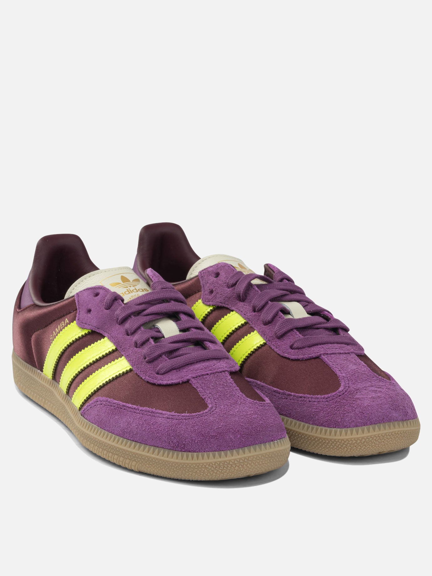 Low top sneakers 100% leather - 100% rubber  Purple - Adidas Originals Women | PDP | VIETTI Online Store | Zoom-Modal_2

