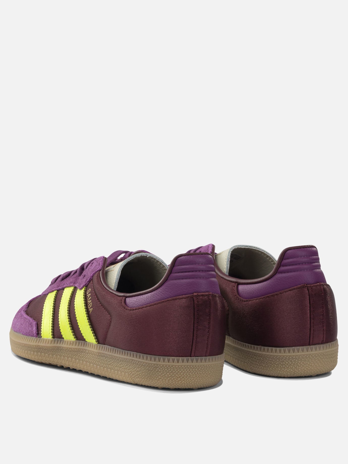 Low top sneakers 100% leather - 100% rubber  Purple - Adidas Originals Women | PDP | VIETTI Online Store | thumbnail_4