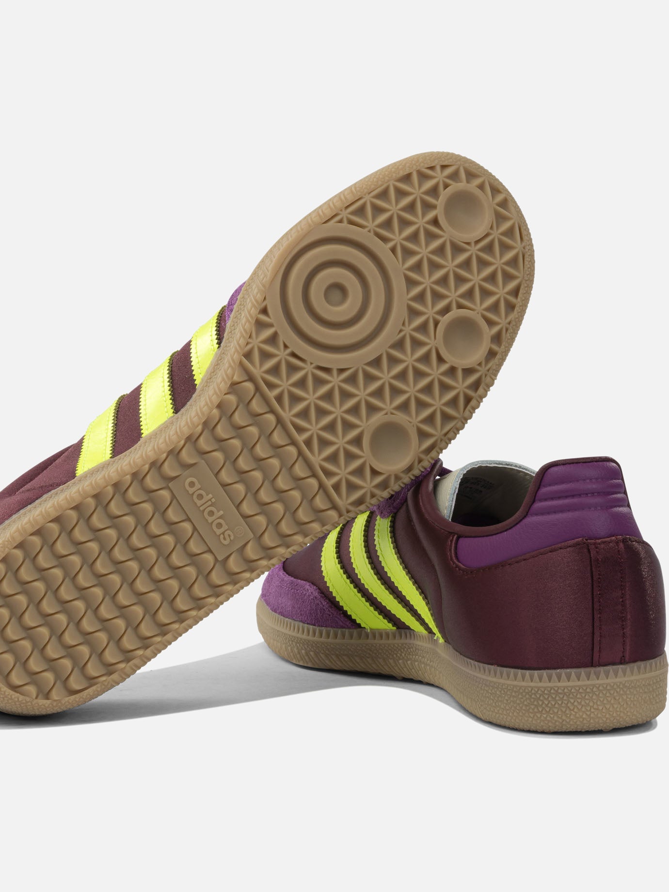Low top sneakers 100% leather - 100% rubber  Purple - Adidas Originals Women | PDP | VIETTI Online Store | thumbnail_5