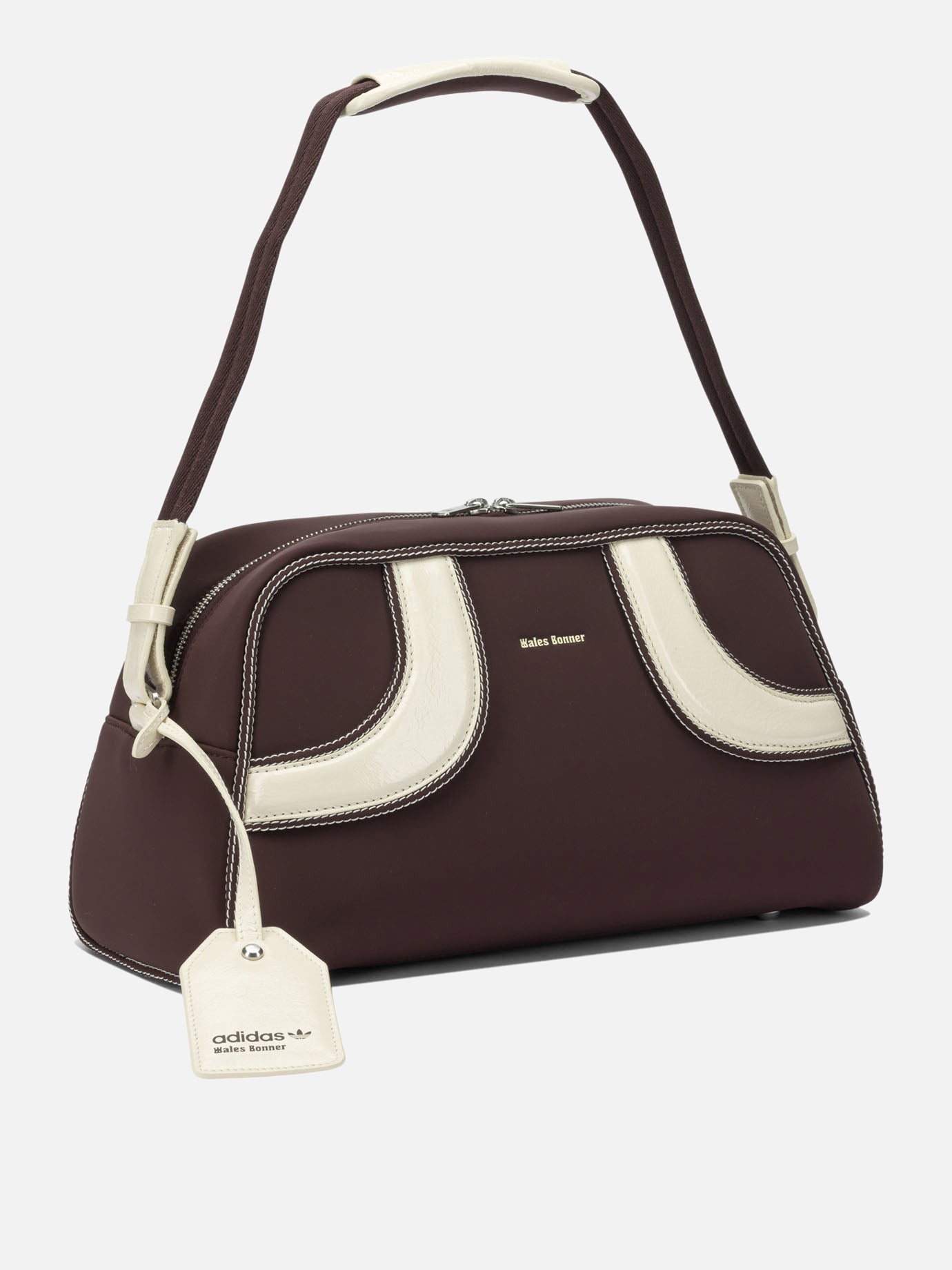 Duffle bags 80% polyamide 20% spandex  Bordeaux - Adidas Originals Men | PDP | VIETTI Online Store | thumbnail_2