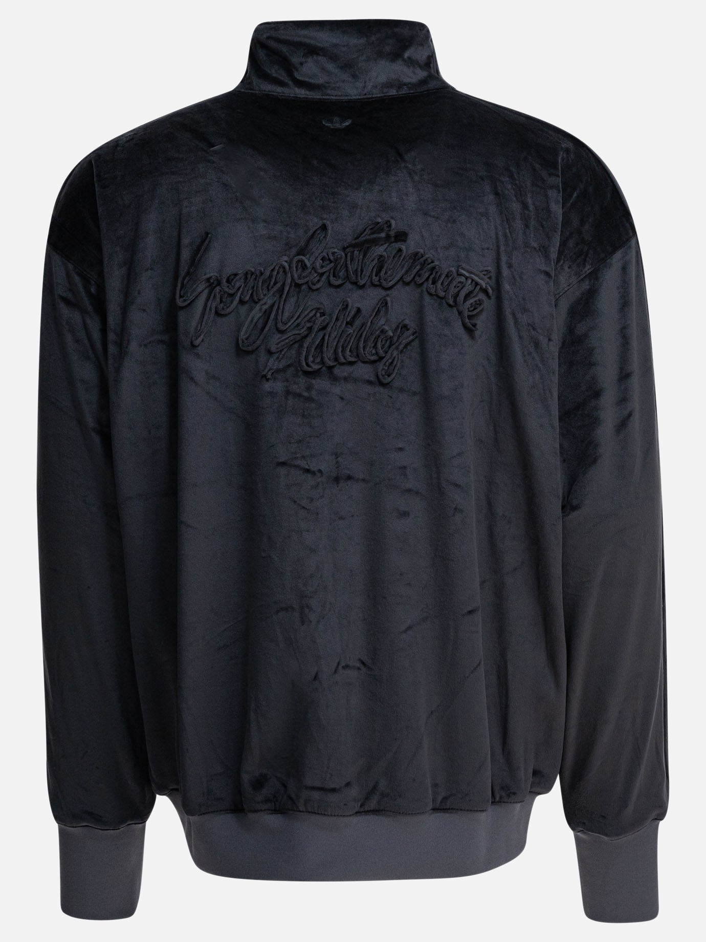 Felpe con zip Logo  Nero - Adidas Originals Uomo | PDP | VIETTI Online Store | Zoom-Modal_2
