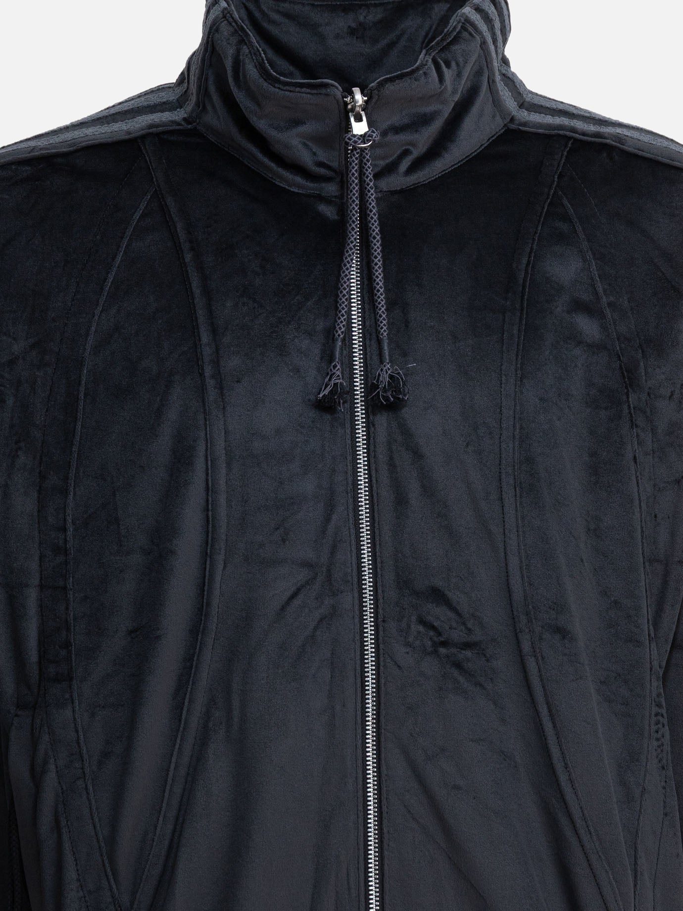 Felpe con zip Logo  Nero - Adidas Originals Uomo | PDP | VIETTI Online Store | Zoom-Modal_3
