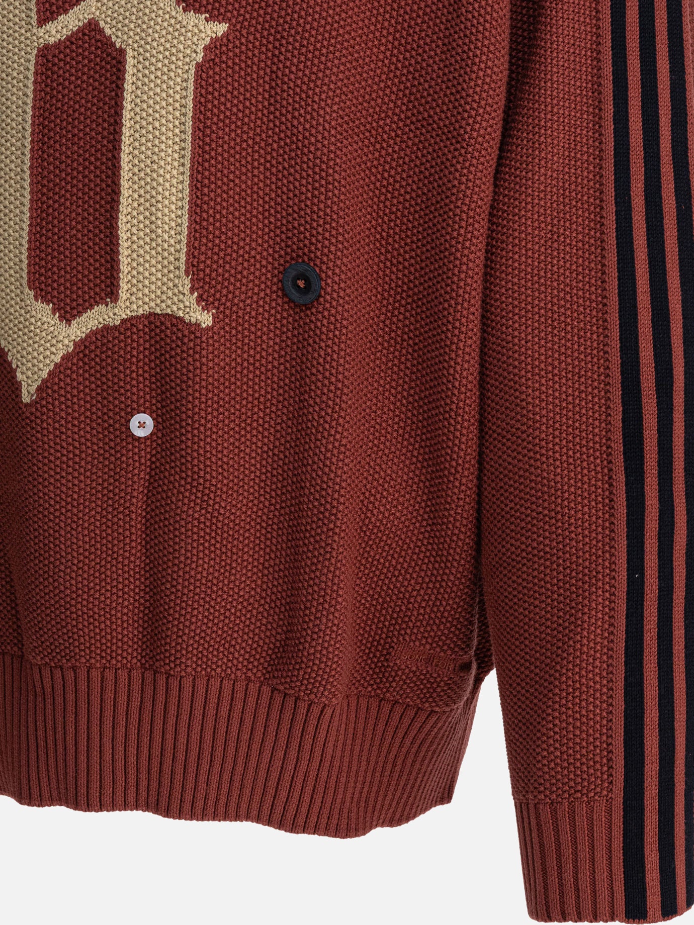 Crewneck sweaters Embroidered  Bordeaux - Adidas Originals Men | PDP | VIETTI Online Store | Zoom-Modal_4
