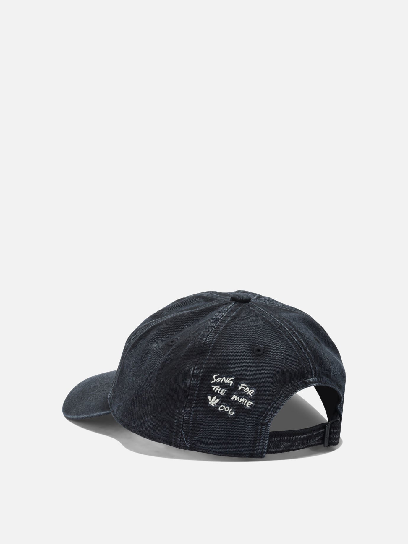 Trucker caps 100% cotton  Black - Adidas Originals Men | PDP | VIETTI Online Store | thumbnail_3