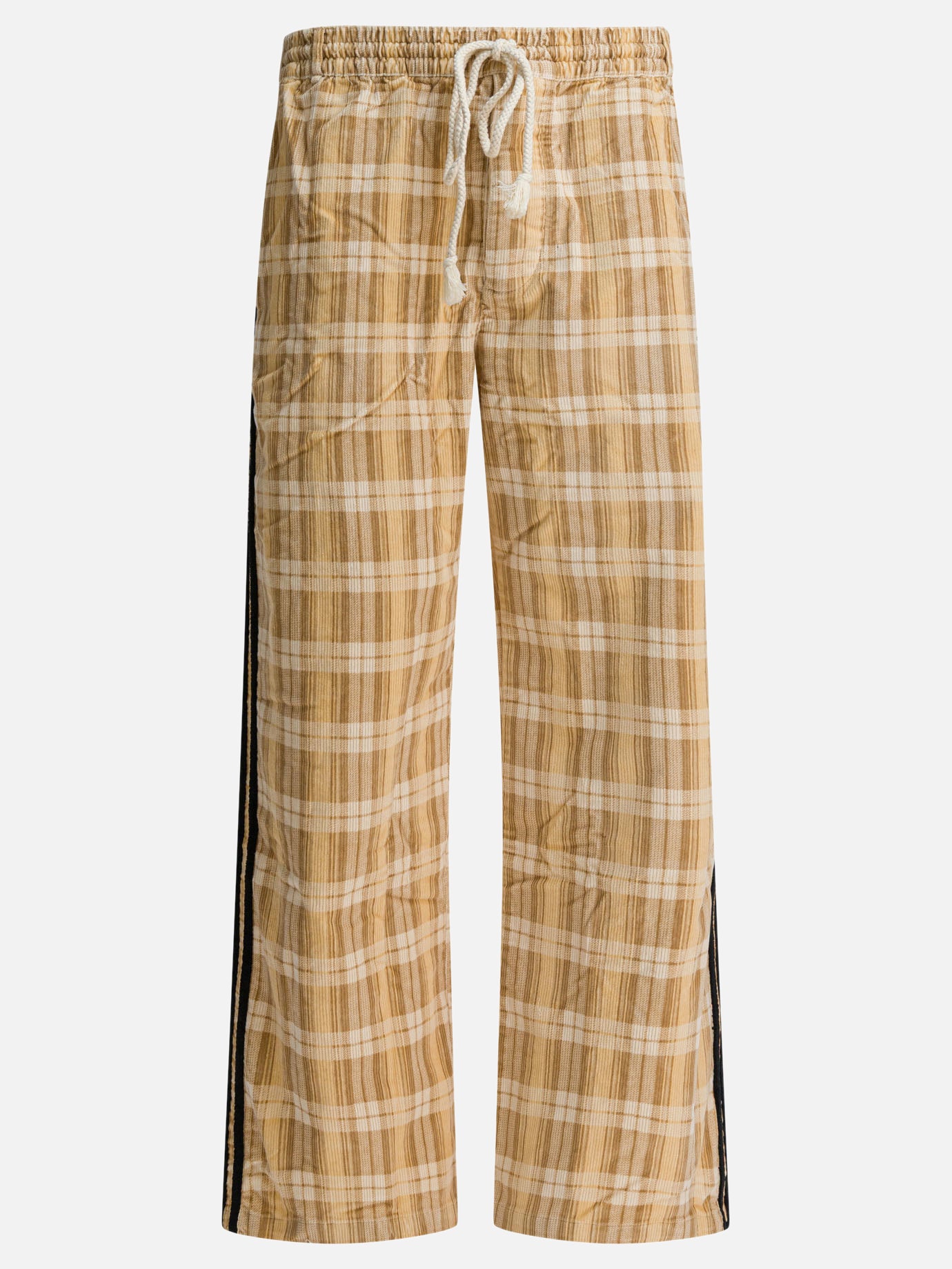 Leisure trousers Check  Beige - Adidas Originals Men | PDP | VIETTI Online Store | Zoom-Modal
