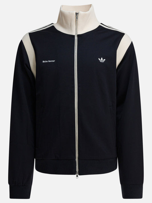 Felpe con zip Logo  Blu - Adidas Originals Uomo | PLP | VIETTI Online Store 
