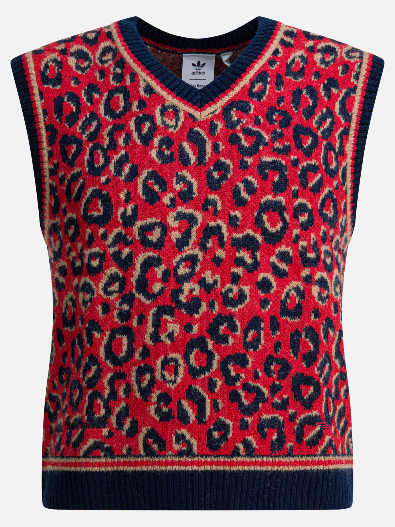 Vests Graphics  Red - Adidas Originals Men | PDP | VIETTI Online Store | thumbnail