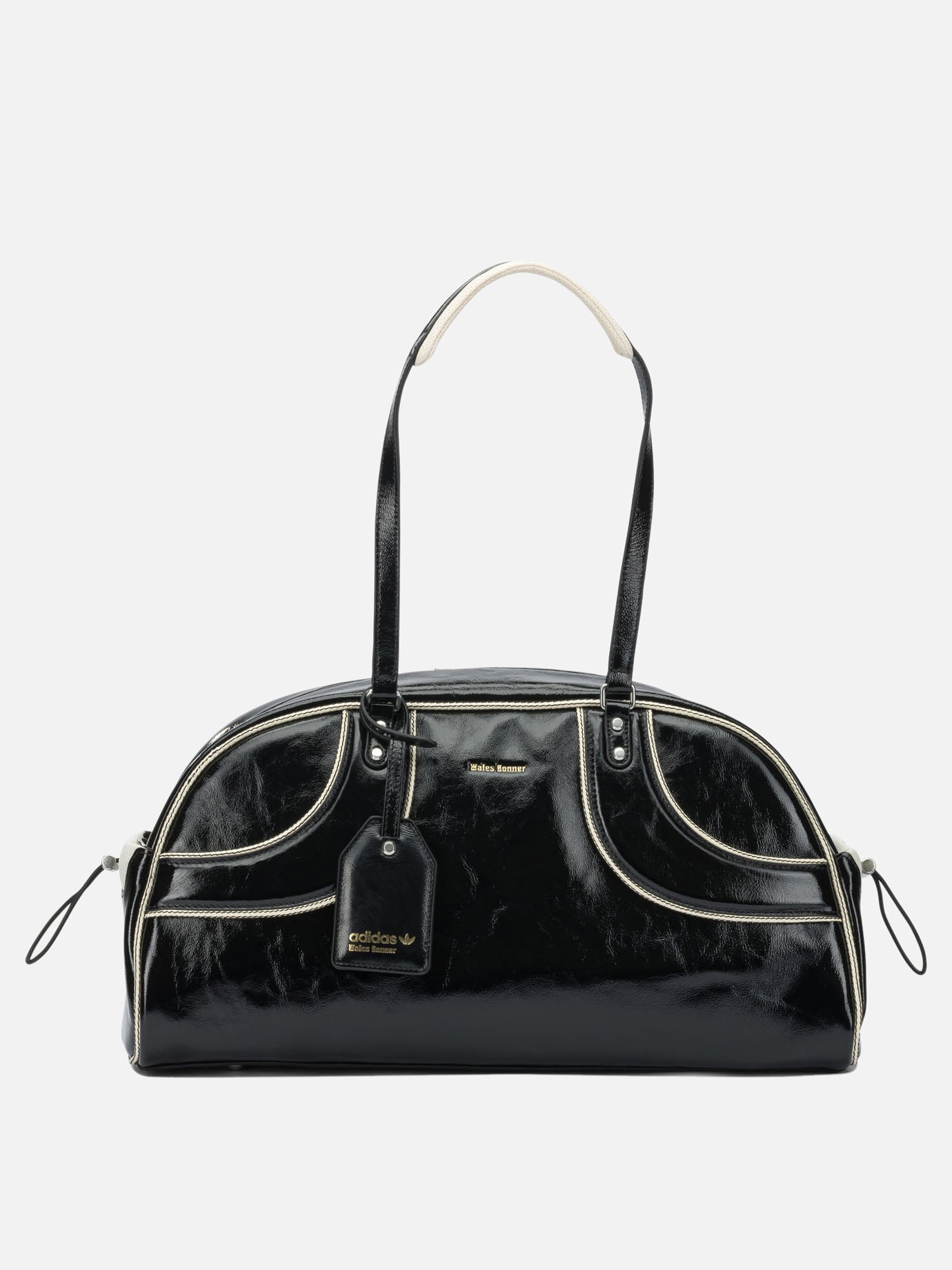 Duffle bags 100% cow leather - Lining: 100% polyester  Black - Adidas Originals Men | PDP | VIETTI Online Store | Zoom-Modal
