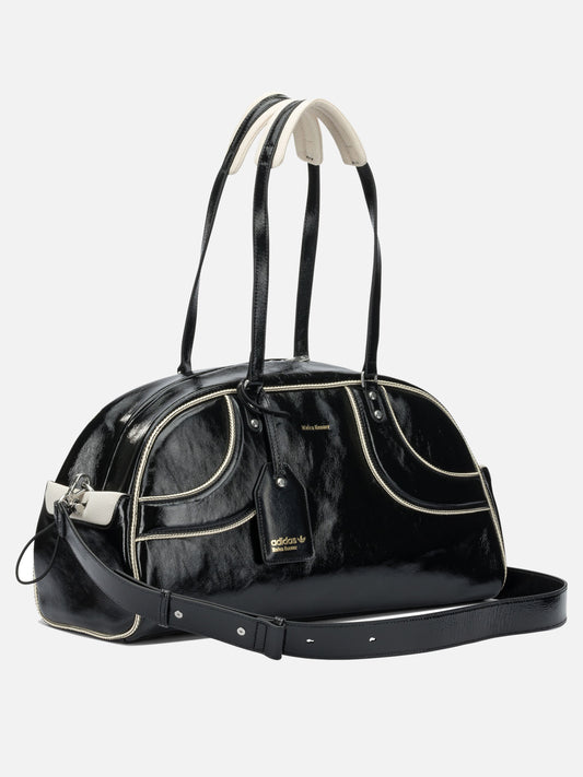 Borsoni sportivi 100% cow leather - Lining: 100% polyester  Nero - Adidas Originals Uomo | PLP | VIETTI Online Store | 2
