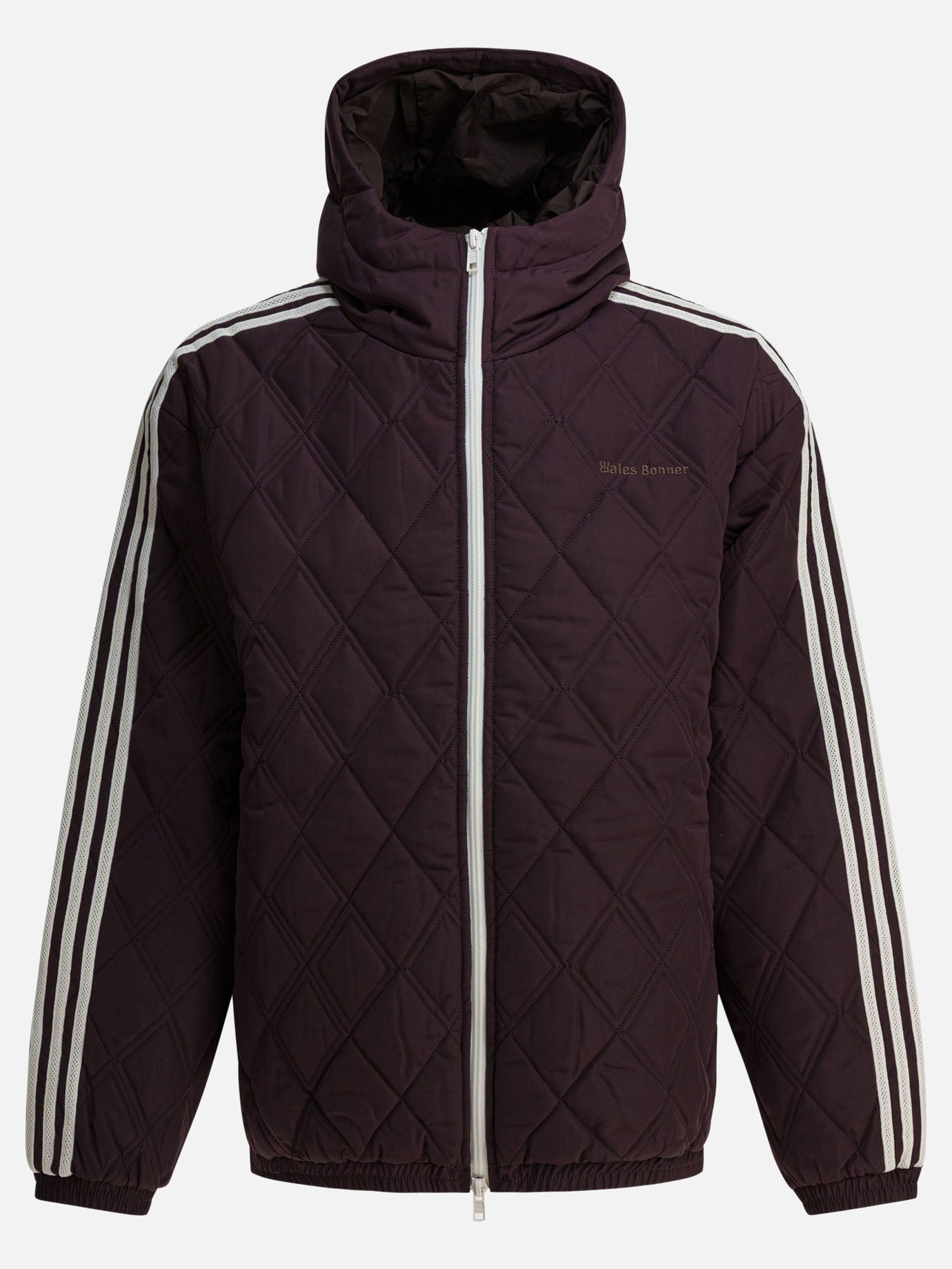 Quilted & Utility Jackets Logo  Bordeaux - Adidas Originals Men | PDP | VIETTI Online Store | thumbnail