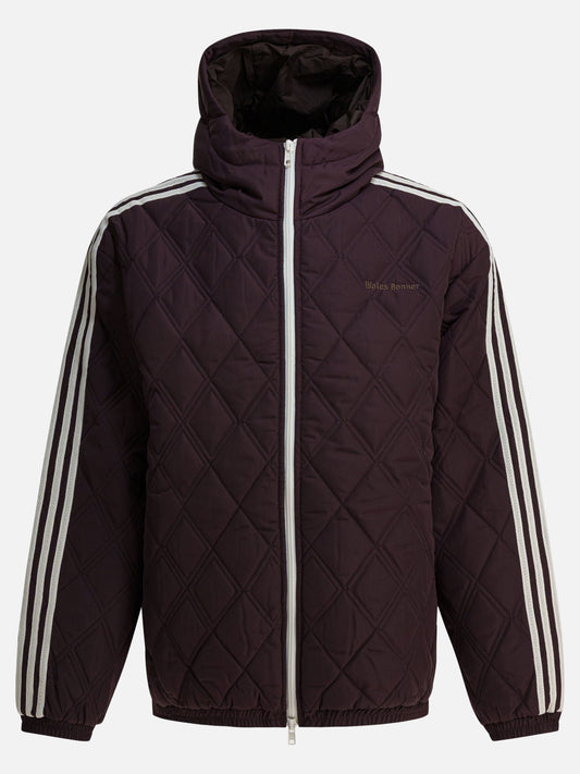 Giacche leggere & Trapuntate Logo  Bordeaux - Adidas Originals Uomo | PLP | VIETTI Online Store 
