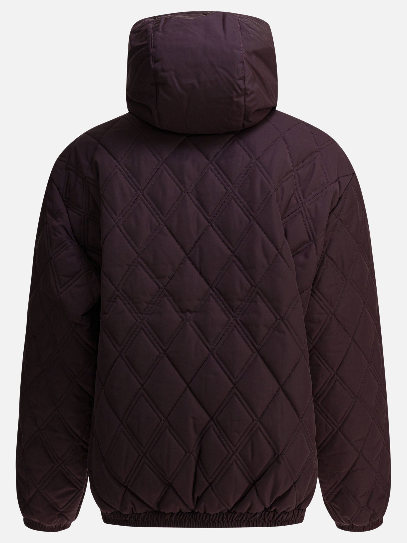 Quilted & Utility Jackets Logo  Bordeaux - Adidas Originals Men | PDP | VIETTI Online Store | Zoom-Modal_2
