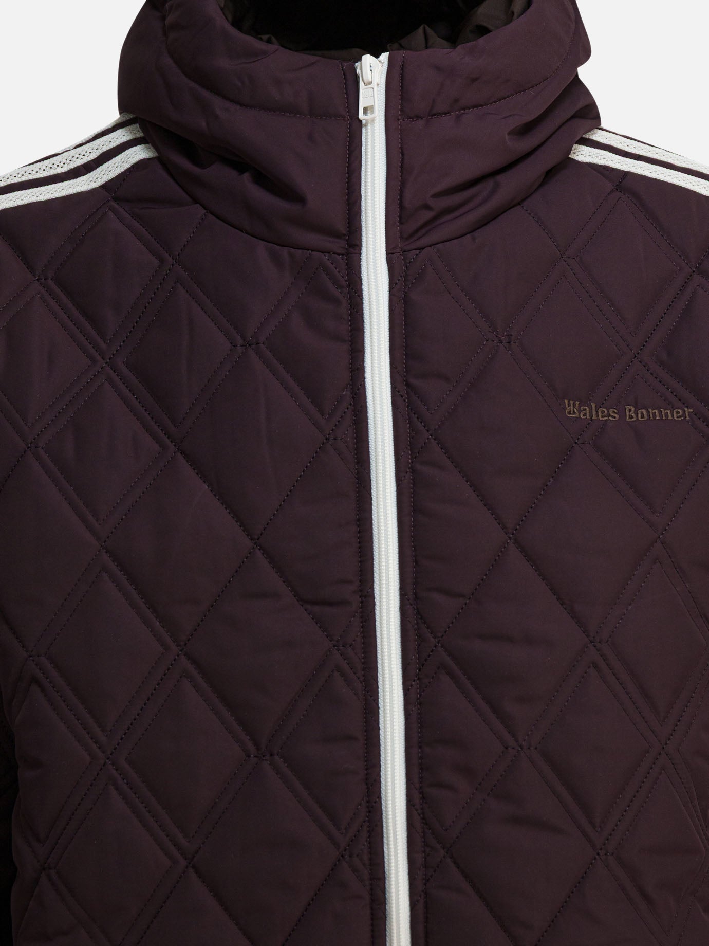 Quilted & Utility Jackets Logo  Bordeaux - Adidas Originals Men | PDP | VIETTI Online Store | thumbnail_3
