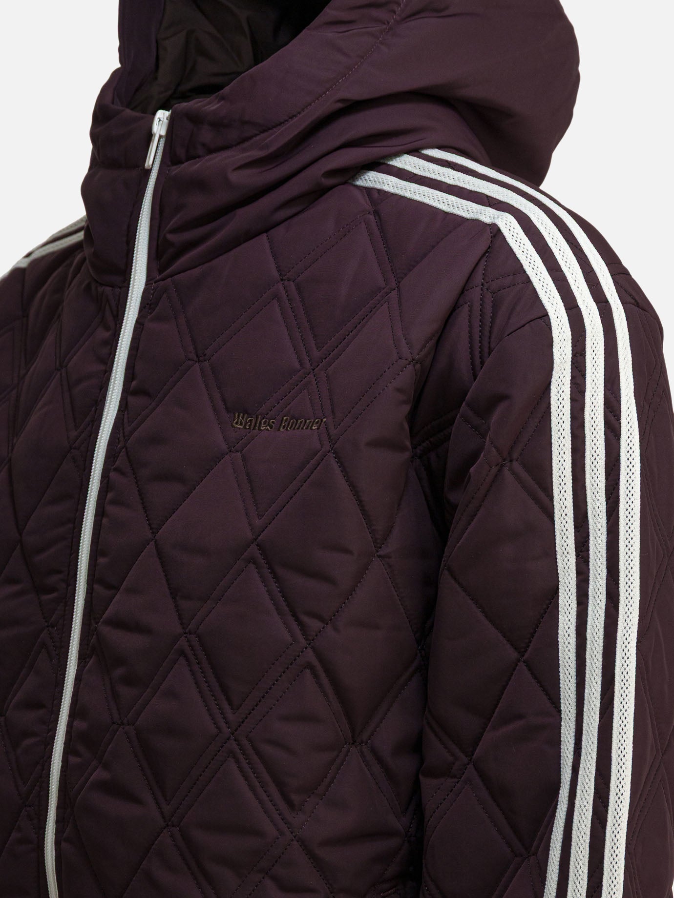 Quilted & Utility Jackets Logo  Bordeaux - Adidas Originals Men | PDP | VIETTI Online Store | thumbnail_4