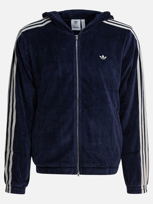 Felpe con zip Logo  Blu - Adidas Originals Uomo | PLP | VIETTI Online Store 
