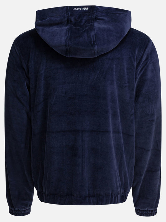 Felpe con zip Logo  Blu - Adidas Originals Uomo | PLP | VIETTI Online Store | 2
