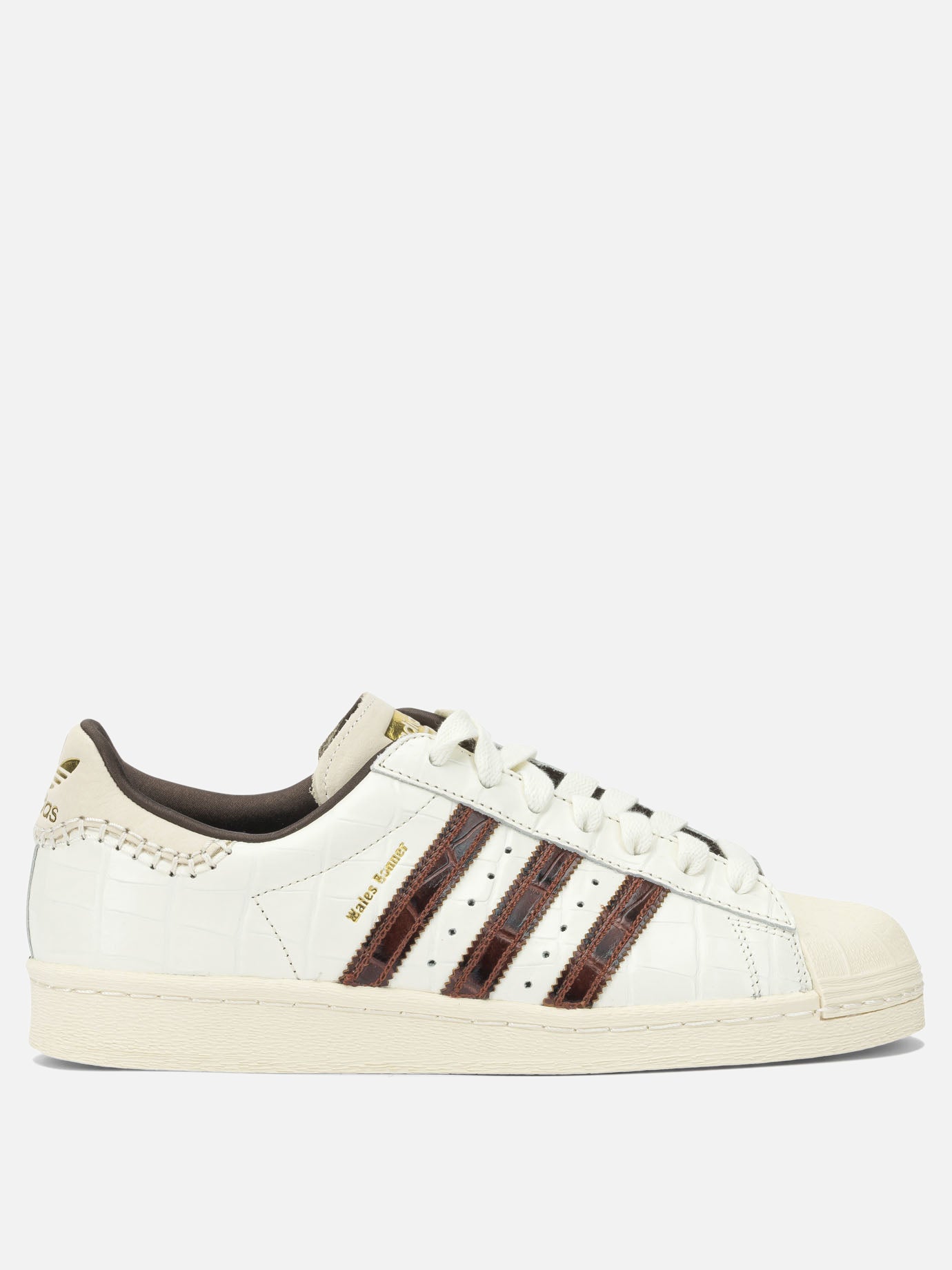 Low top sneakers 100% leather - 100% fabric - 100% rubber  White - Adidas Originals Men | PDP | VIETTI Online Store | thumbnail
