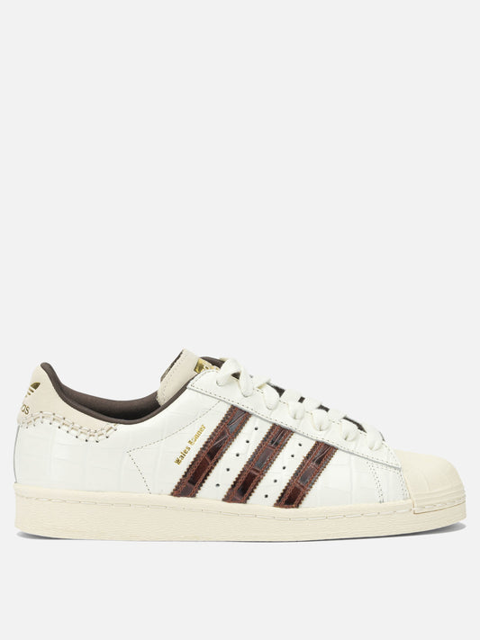 Sneaker basse 100% leather - 100% fabric - 100% rubber  Bianco - Adidas Originals Uomo | PLP | VIETTI Online Store 
