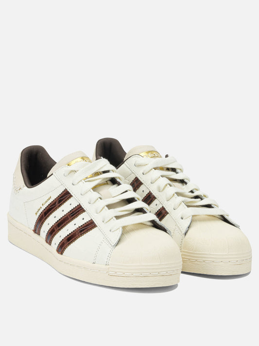 Sneaker basse 100% leather - 100% fabric - 100% rubber  Bianco - Adidas Originals Uomo | PLP | VIETTI Online Store | 2
