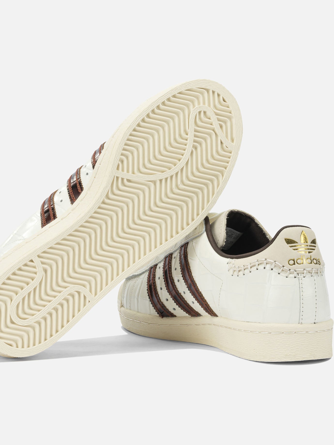 Low top sneakers 100% leather - 100% fabric - 100% rubber  White - Adidas Originals Men | PDP | VIETTI Online Store | Zoom-Modal_5
