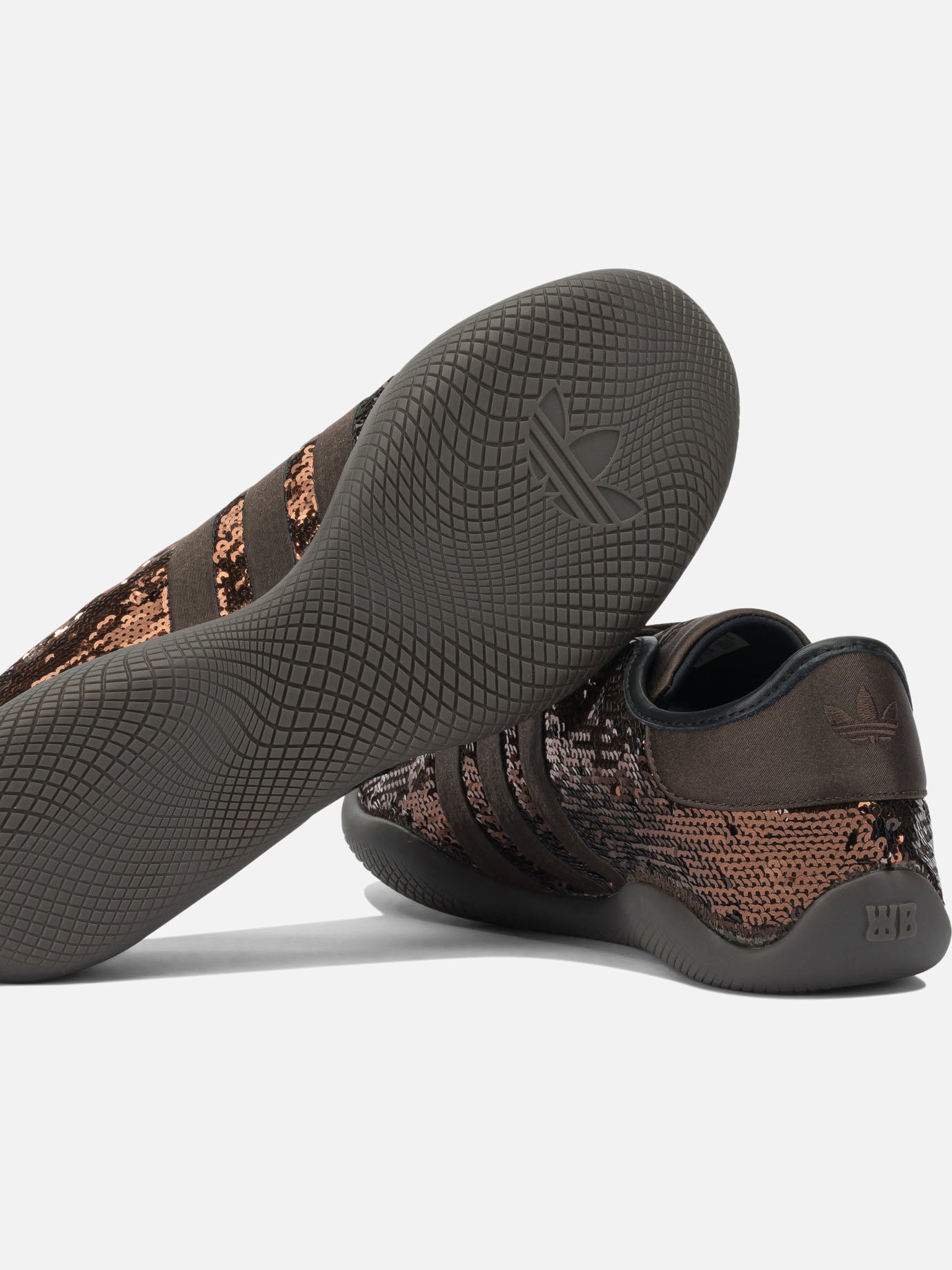 Low top sneakers 100% fabric - 100% rubber  Brown - Adidas Originals Men | PDP | VIETTI Online Store | Zoom-Modal_5
