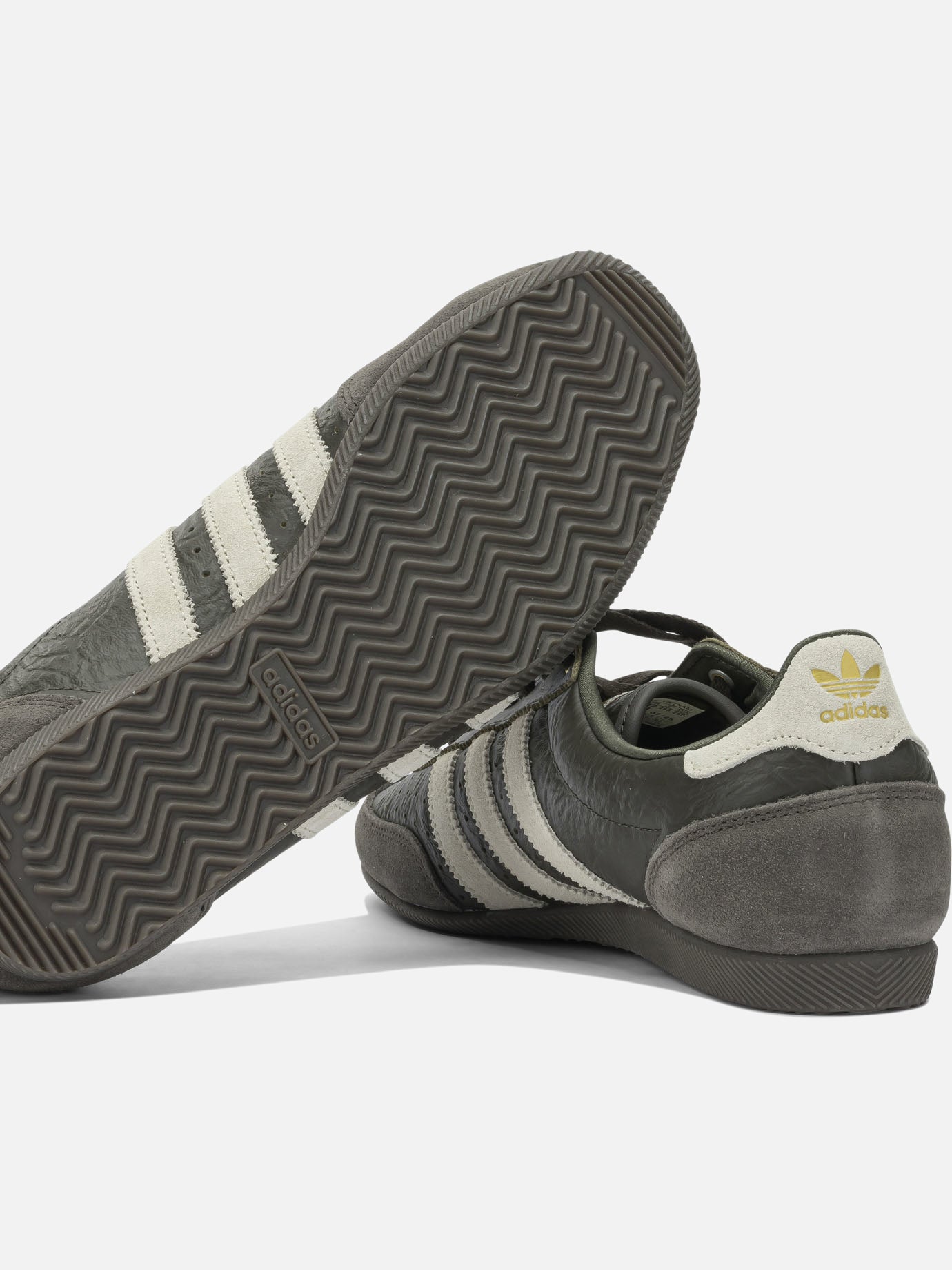 Low top sneakers 100% leather - 100% fabric - 100% rubber  Brown - Adidas Originals Women | PDP | VIETTI Online Store | thumbnail_5