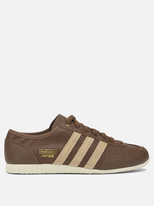 Sneaker basse 100% leather - 100% rubber  Marrone - Adidas Originals Donna | PLP | VIETTI Online Store 
