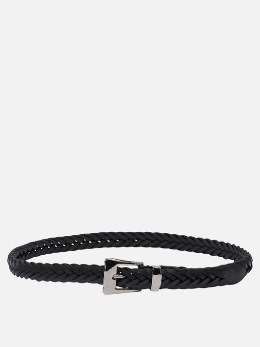 Cinture in pelle 100% leather  Nero - Adriano Meneghetti Uomo | PLP | VIETTI Online Store 
