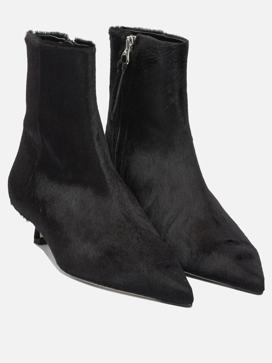 Stivaletti con zip 100% ponyhair on calf leather - 90% leather 10% rubber  Marrone - Aeyde Donna | PLP | VIETTI Online Store | 2
