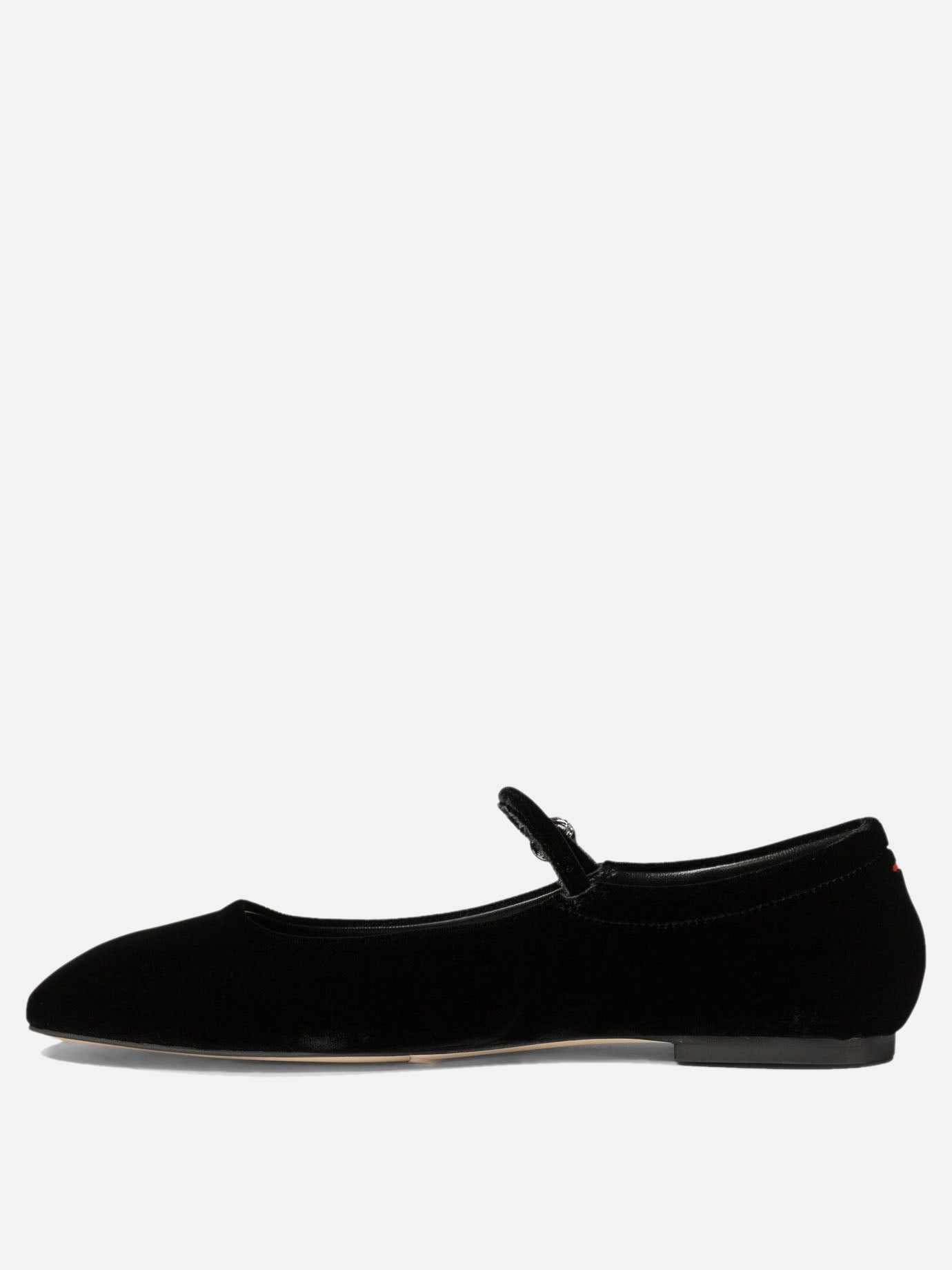 Ballerine Mary Jane 100% velvet - 100% leather  Nero - Aeyde Donna | PDP | VIETTI Online Store | Zoom-Modal_3
