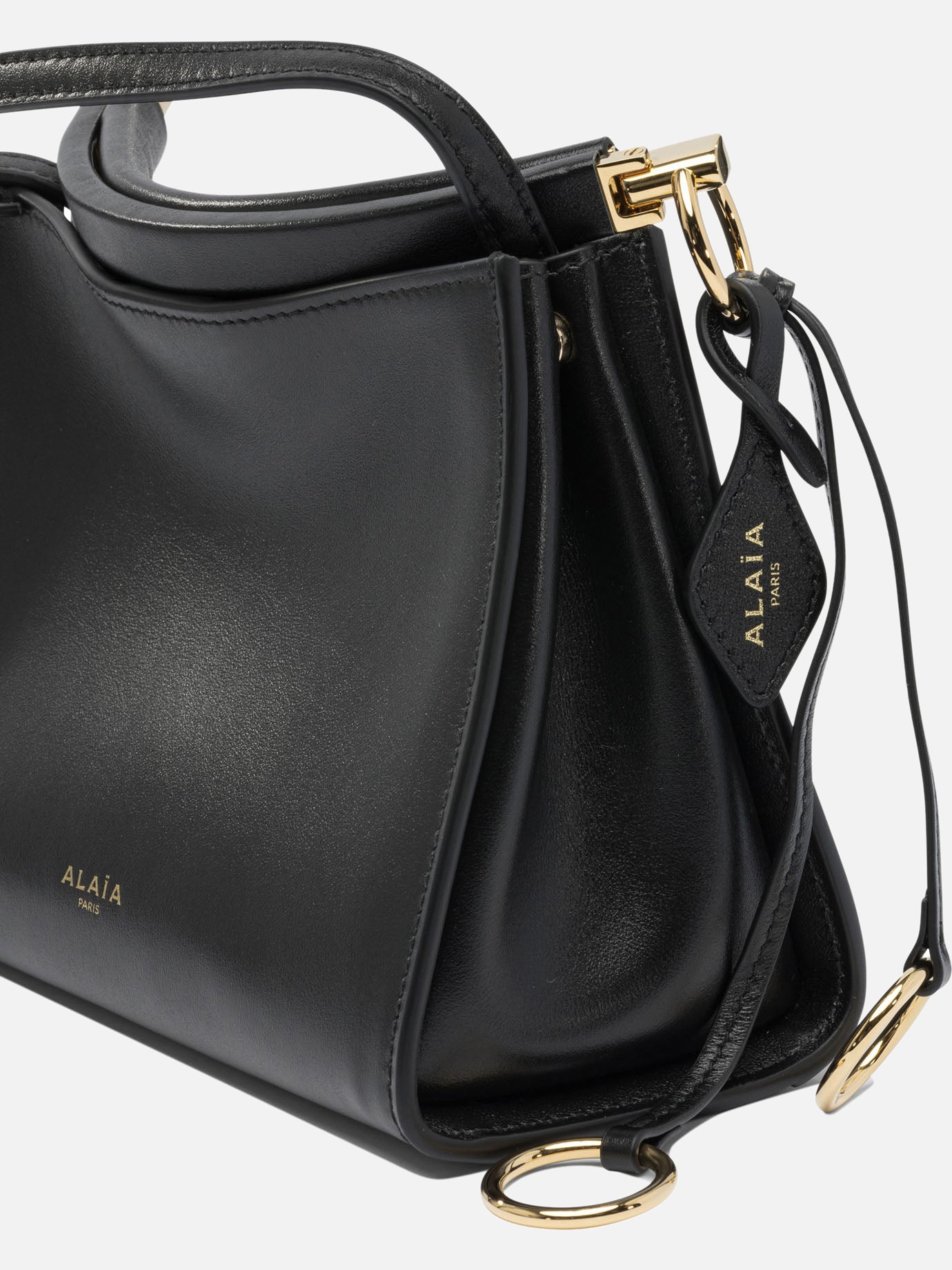 Small bags 100% leather  Black - Alaïa Women | PDP | VIETTI Online Store | thumbnail_4