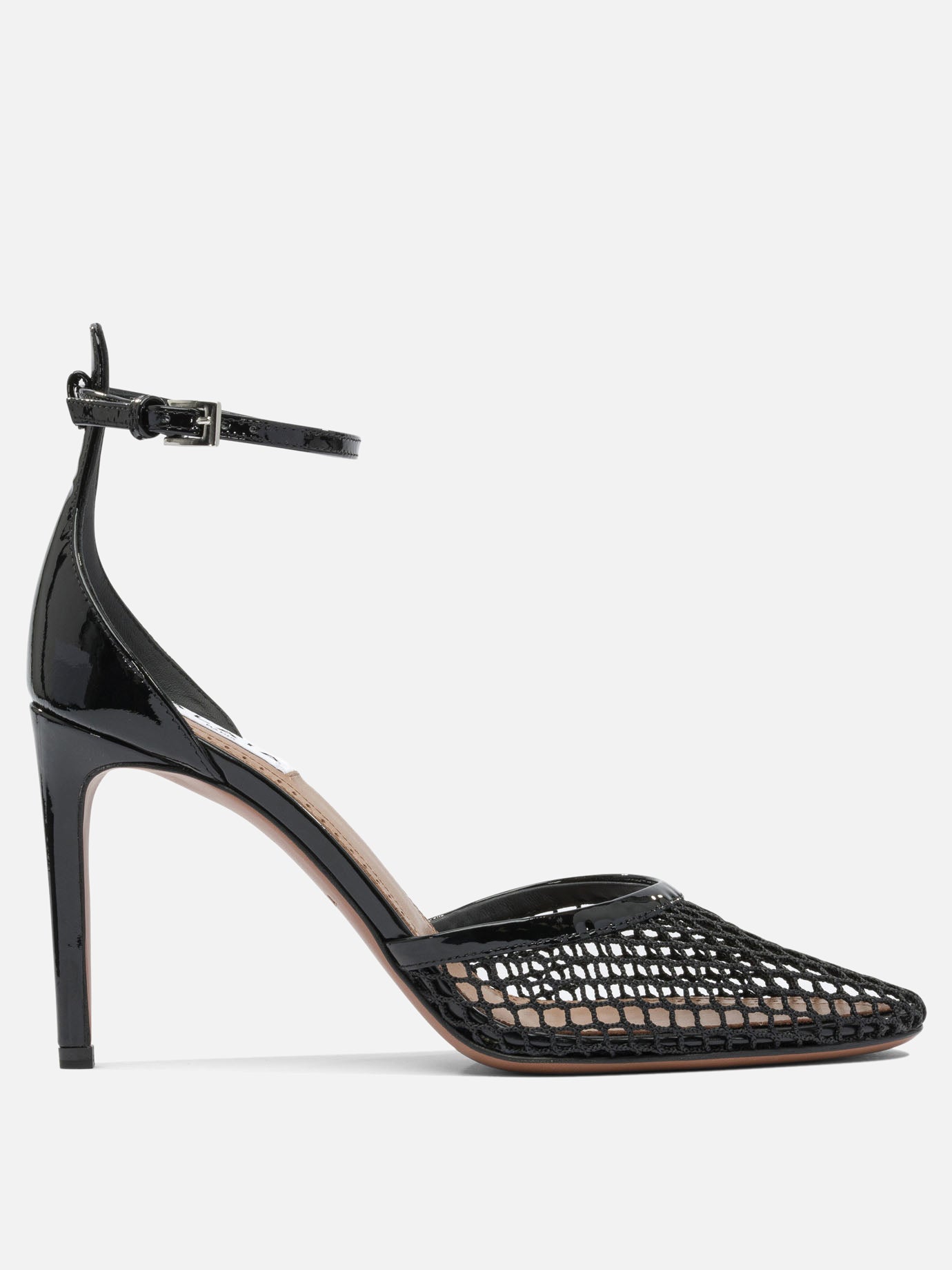 Pumps 100% lamb leather - 100% leather  Black - Alaïa Women | PDP | VIETTI Online Store | thumbnail