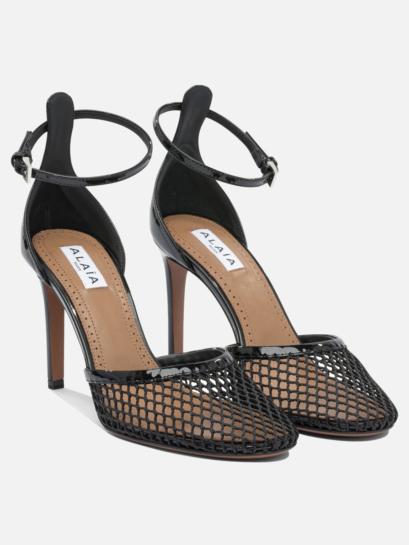 Pumps 100% lamb leather - 100% leather  Black - Alaïa Women | PDP | VIETTI Online Store | thumbnail_2