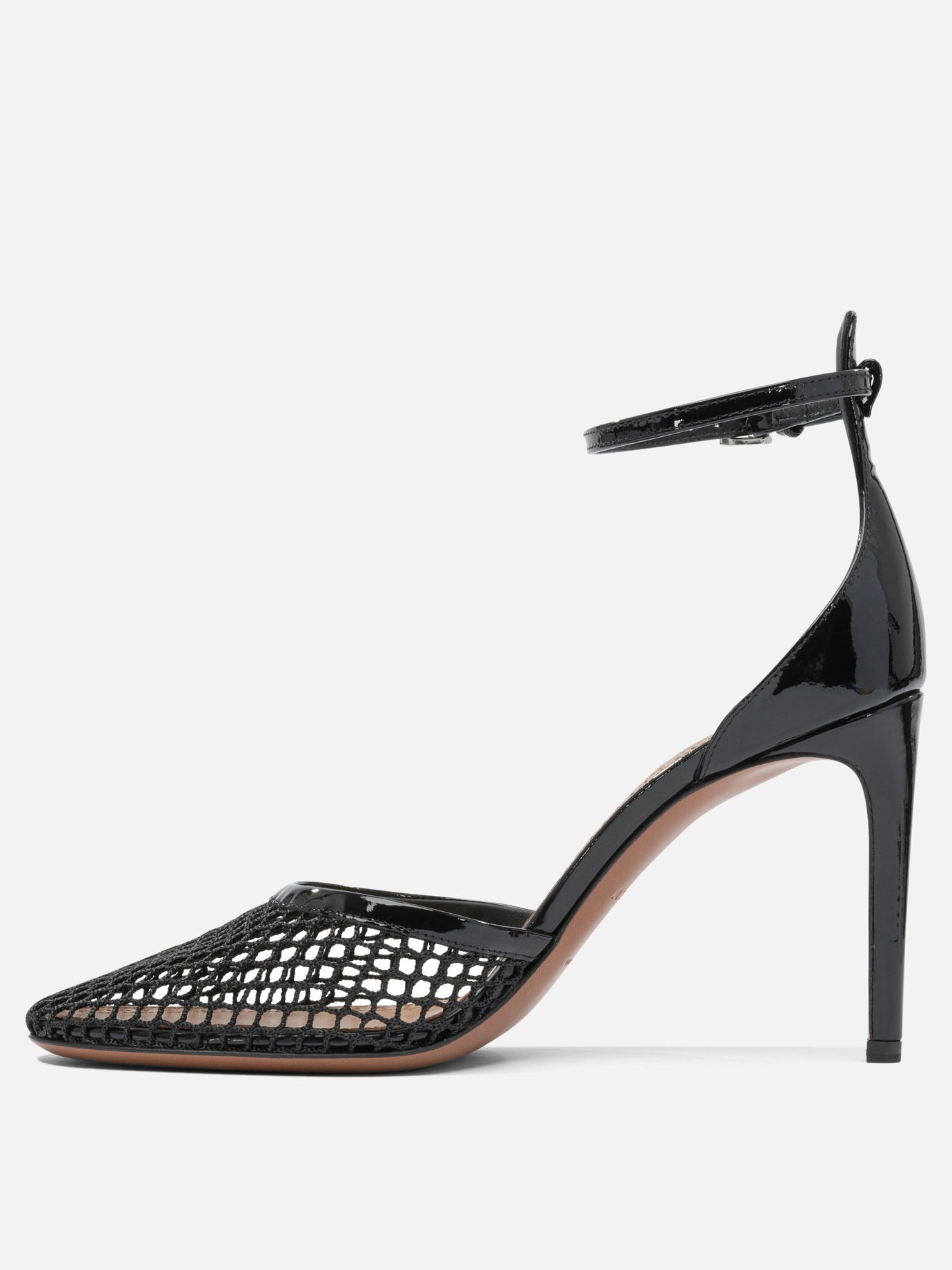 Pumps 100% lamb leather - 100% leather  Black - Alaïa Women | PDP | VIETTI Online Store | Zoom-Modal_3
