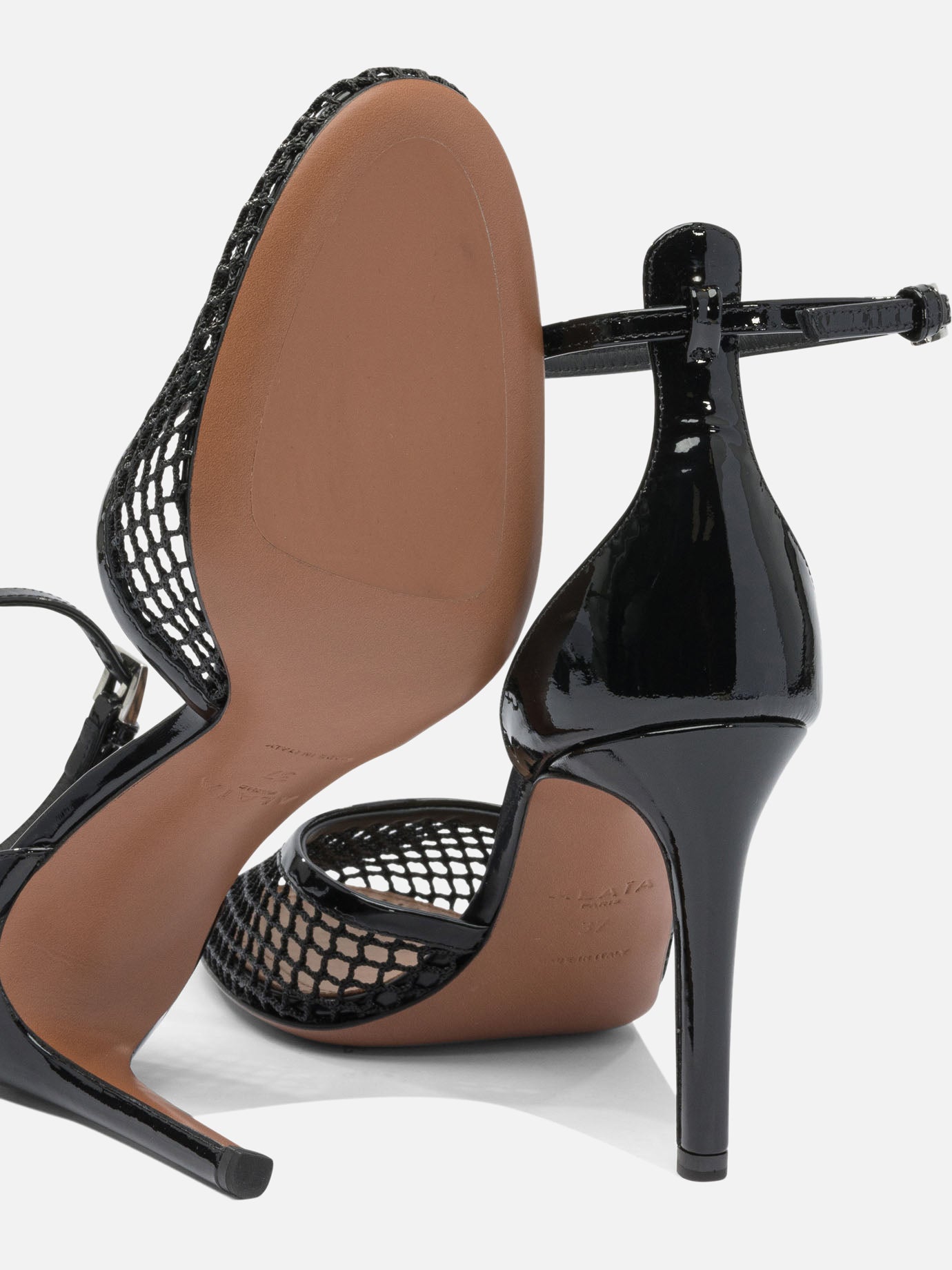 Pumps 100% lamb leather - 100% leather  Black - Alaïa Women | PDP | VIETTI Online Store | Zoom-Modal_5
