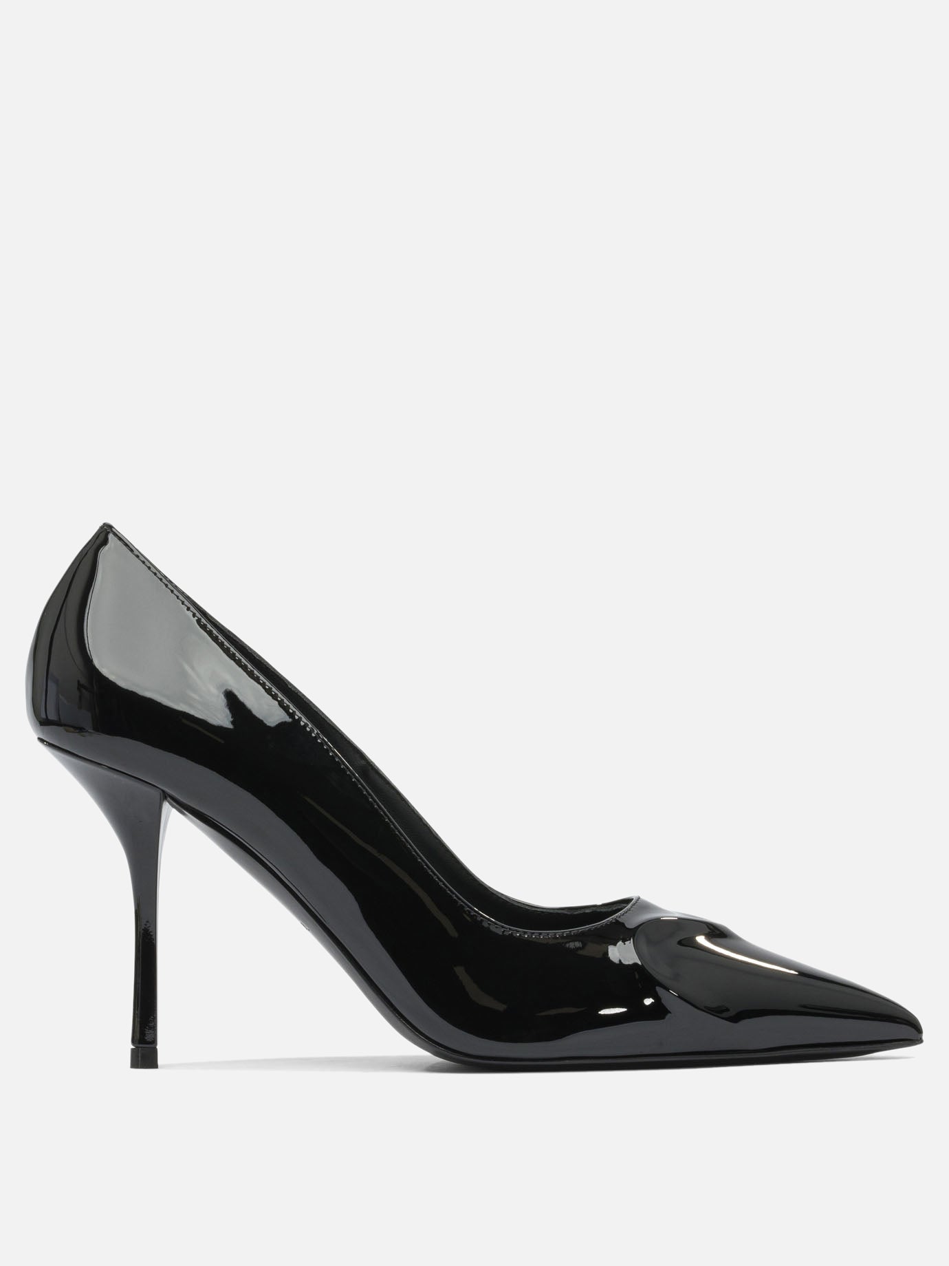 Pumps 100% patent calf leather - 100% leather  Black - Alaïa Women | PDP | VIETTI Online Store | Zoom-Modal
