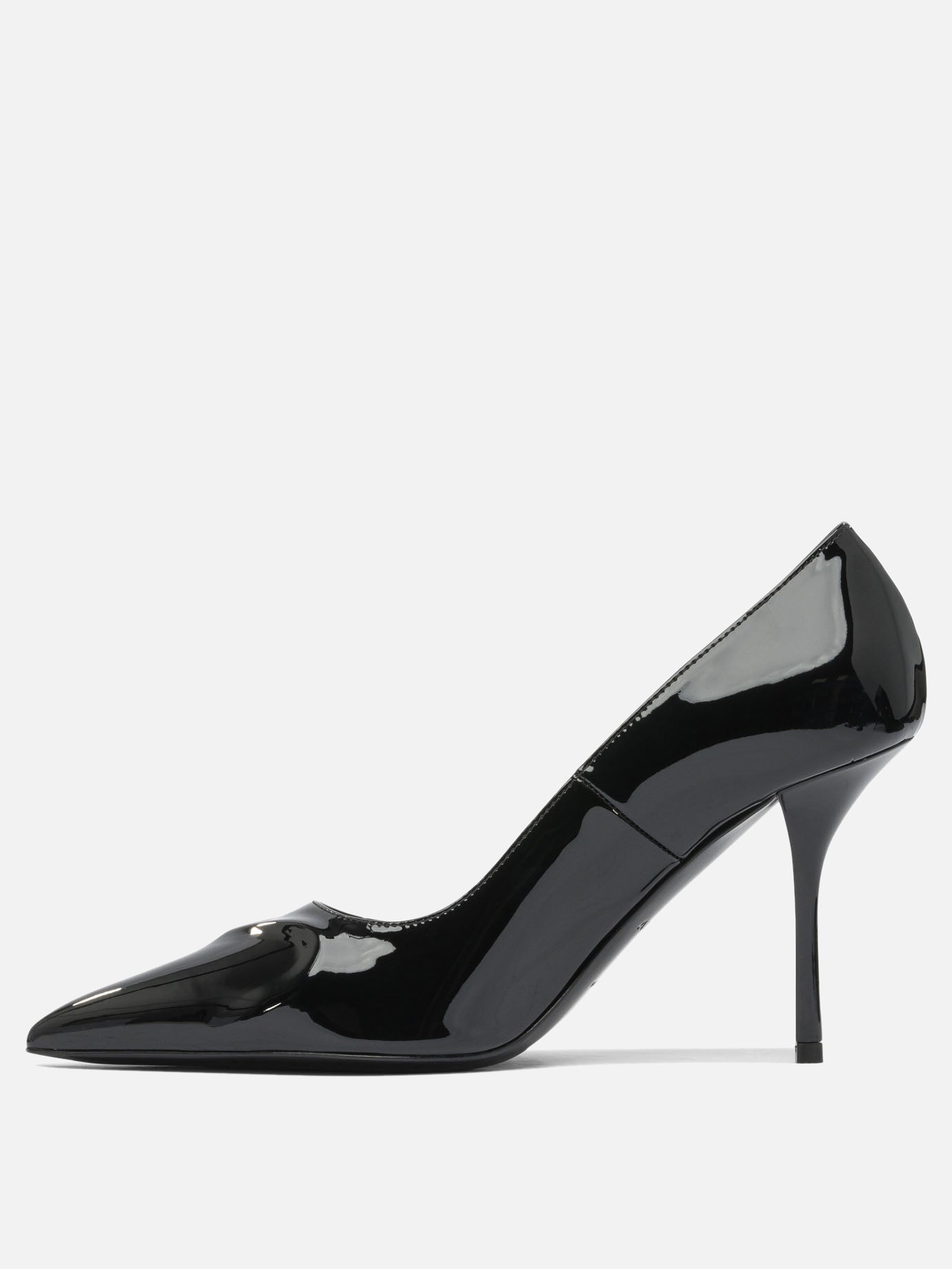 Pumps 100% patent calf leather - 100% leather  Black - Alaïa Women | PDP | VIETTI Online Store | thumbnail_3