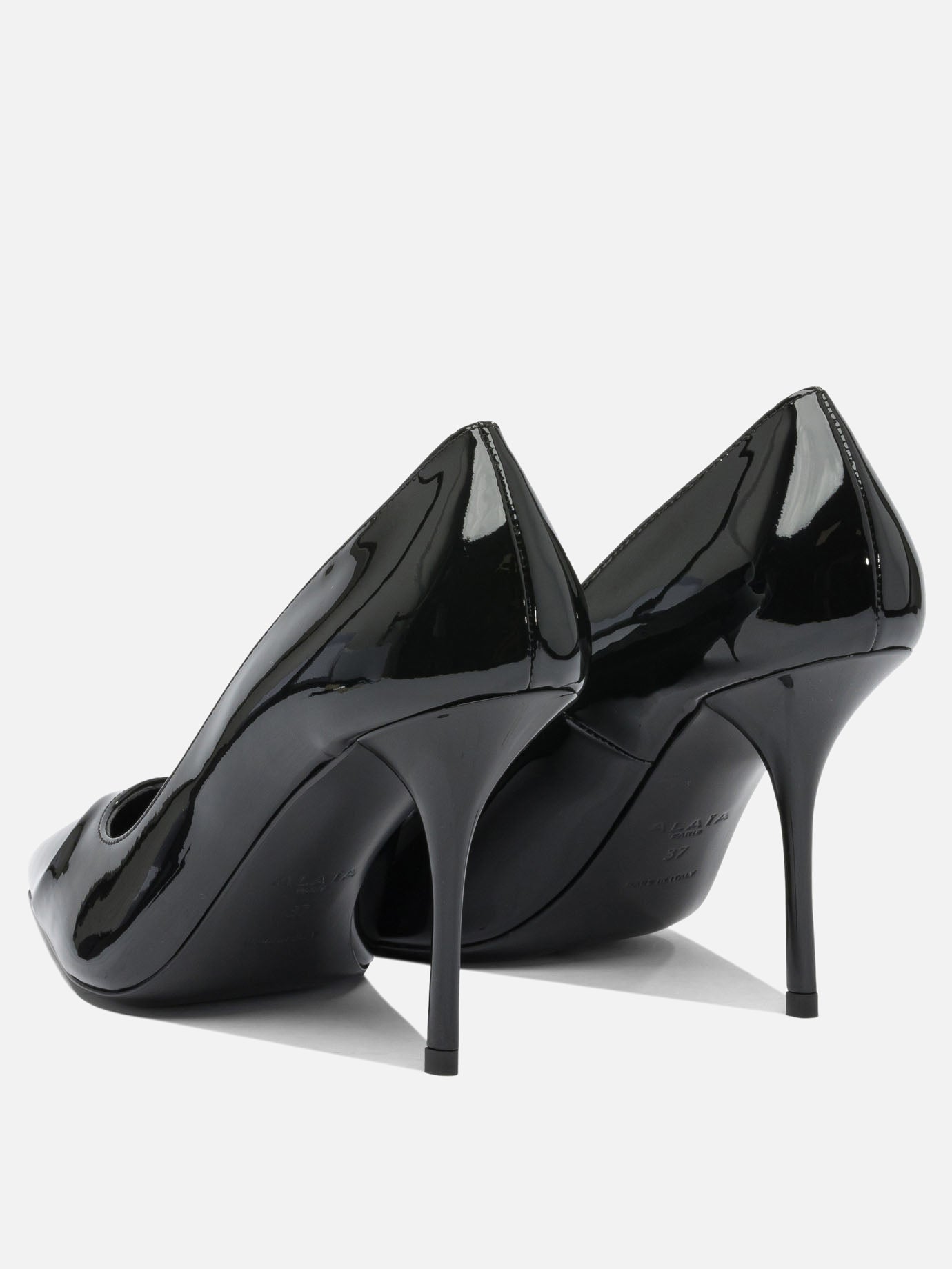 Pumps 100% patent calf leather - 100% leather  Black - Alaïa Women | PDP | VIETTI Online Store | Zoom-Modal_4
