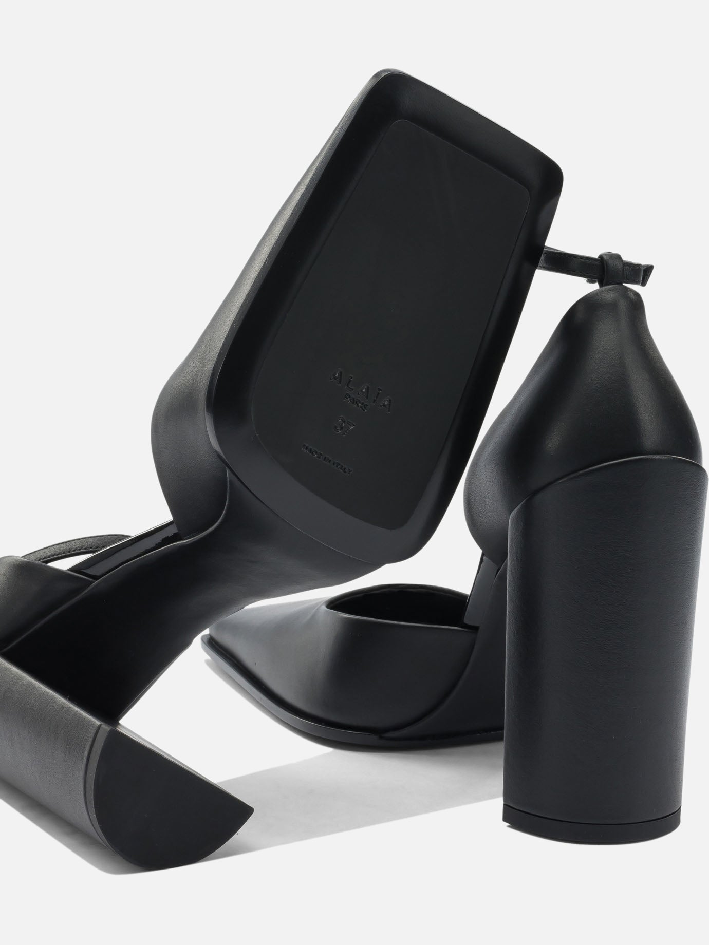 Pumps 100% calfskin  Black - Alaïa Women | PDP | VIETTI Online Store | thumbnail_5
