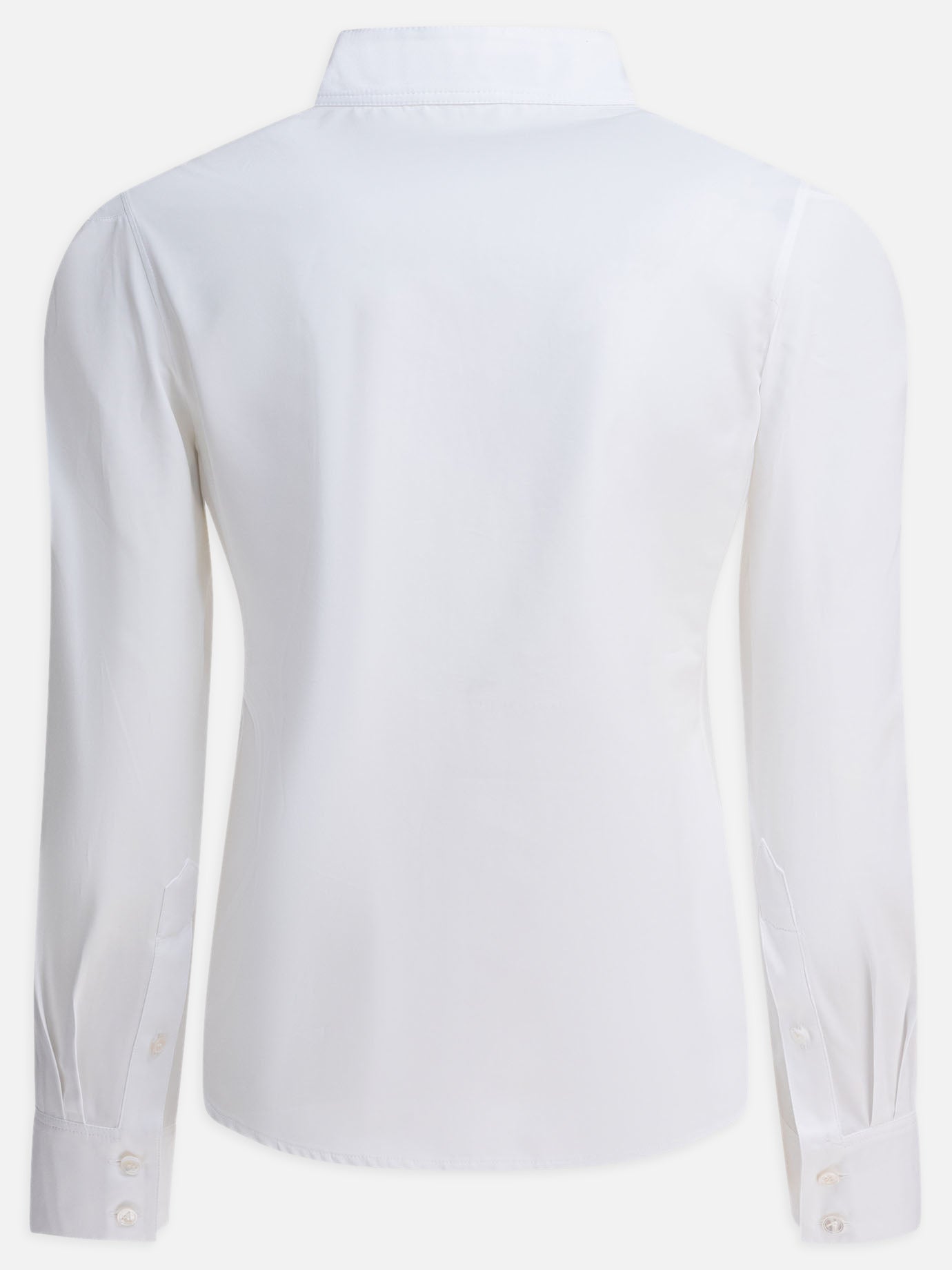 Casual shirts Solid colour  White - Alaïa Women | PDP | VIETTI Online Store | thumbnail_2