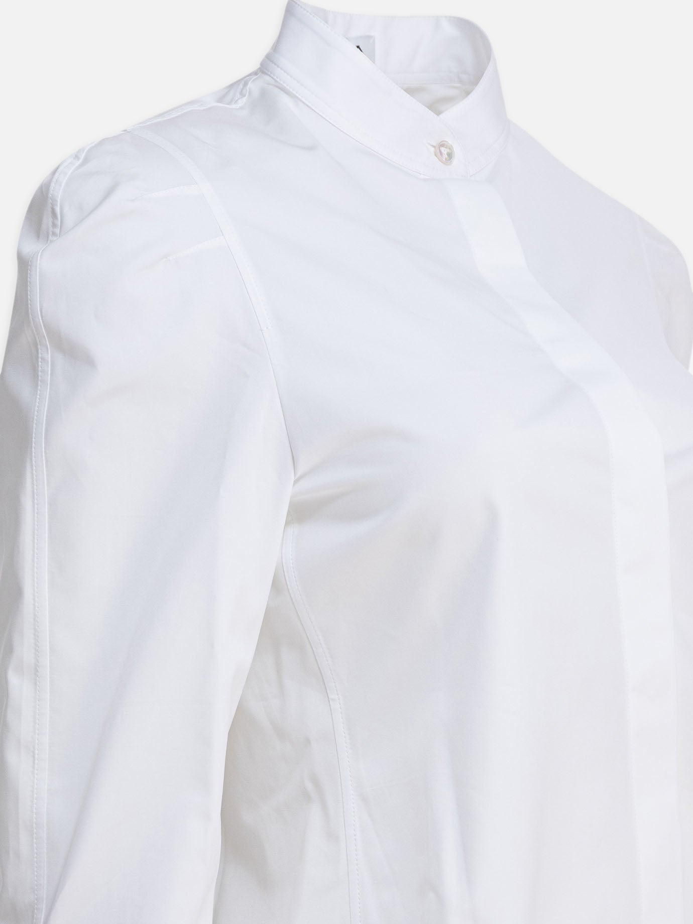 Casual shirts Solid colour  White - Alaïa Women | PDP | VIETTI Online Store | thumbnail_4