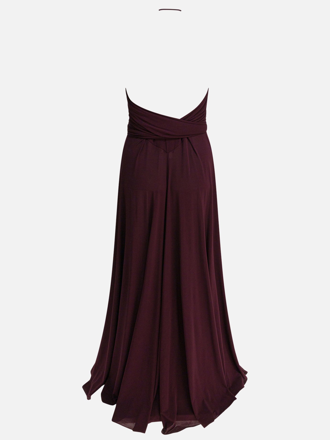 Abiti lunghi Solid colour  Bordeaux - Alaïa Donna | PDP | VIETTI Online Store | Zoom-Modal_2
