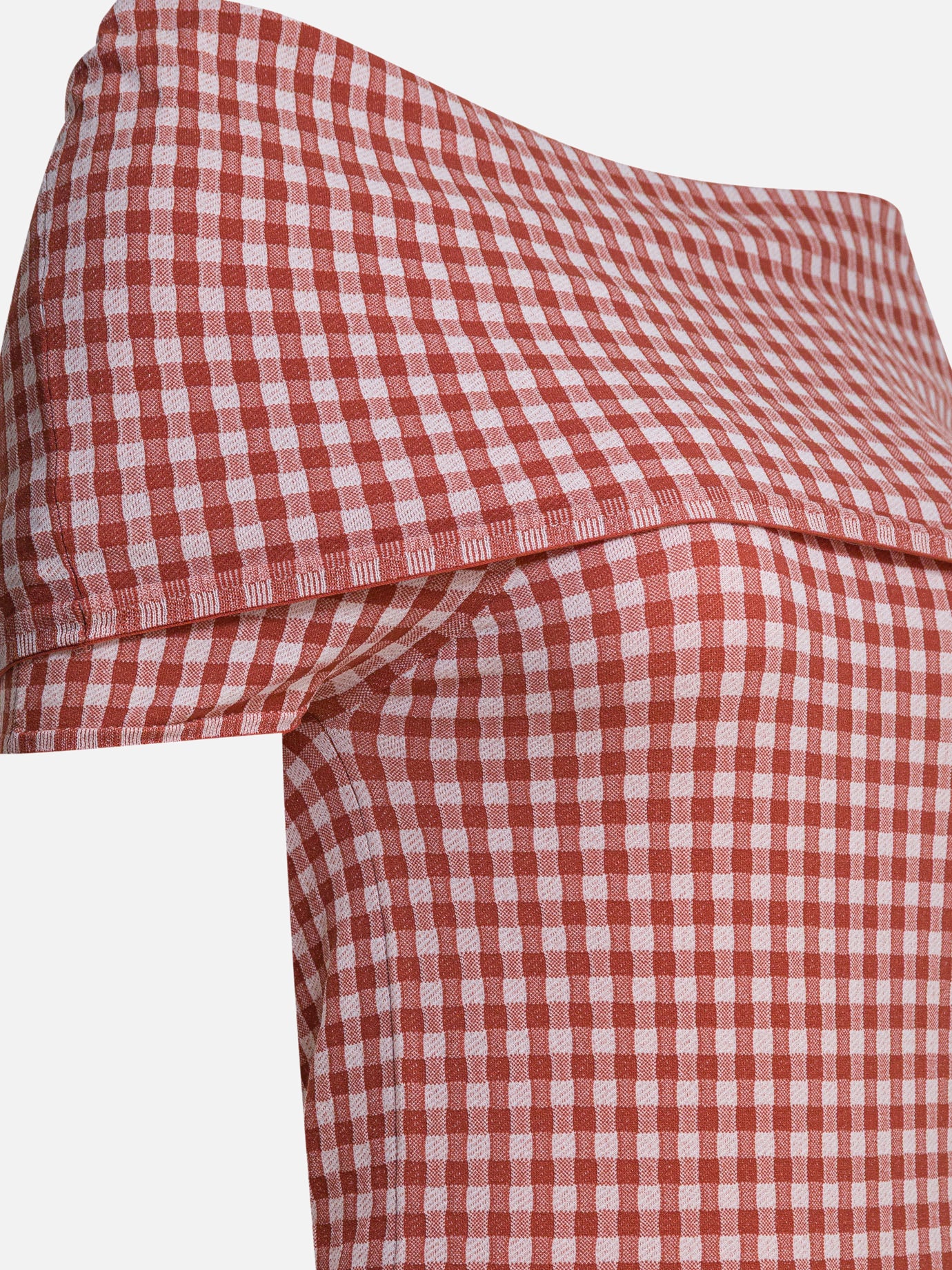 Midi dresses Gingham  Pink - Alaïa Women | PDP | VIETTI Online Store | thumbnail_4